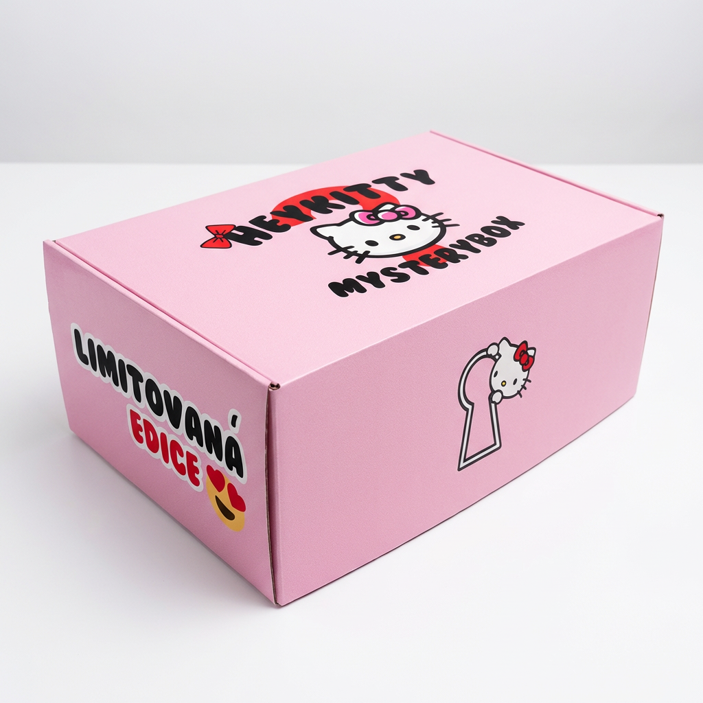 Hello Kitty Mystery Box (Hodnota zboží 2 500+ Kč)