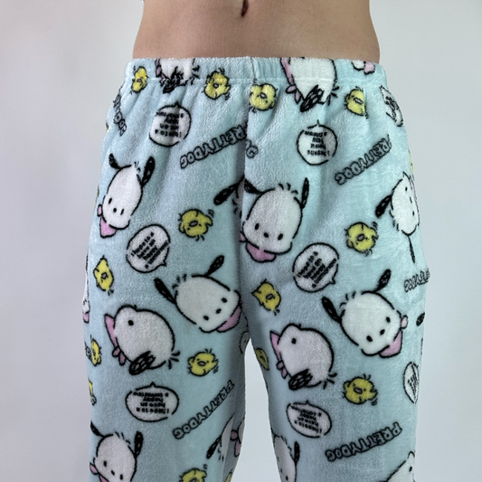 Pochacco Pyžamo Kalhoty - Modrá/Blue