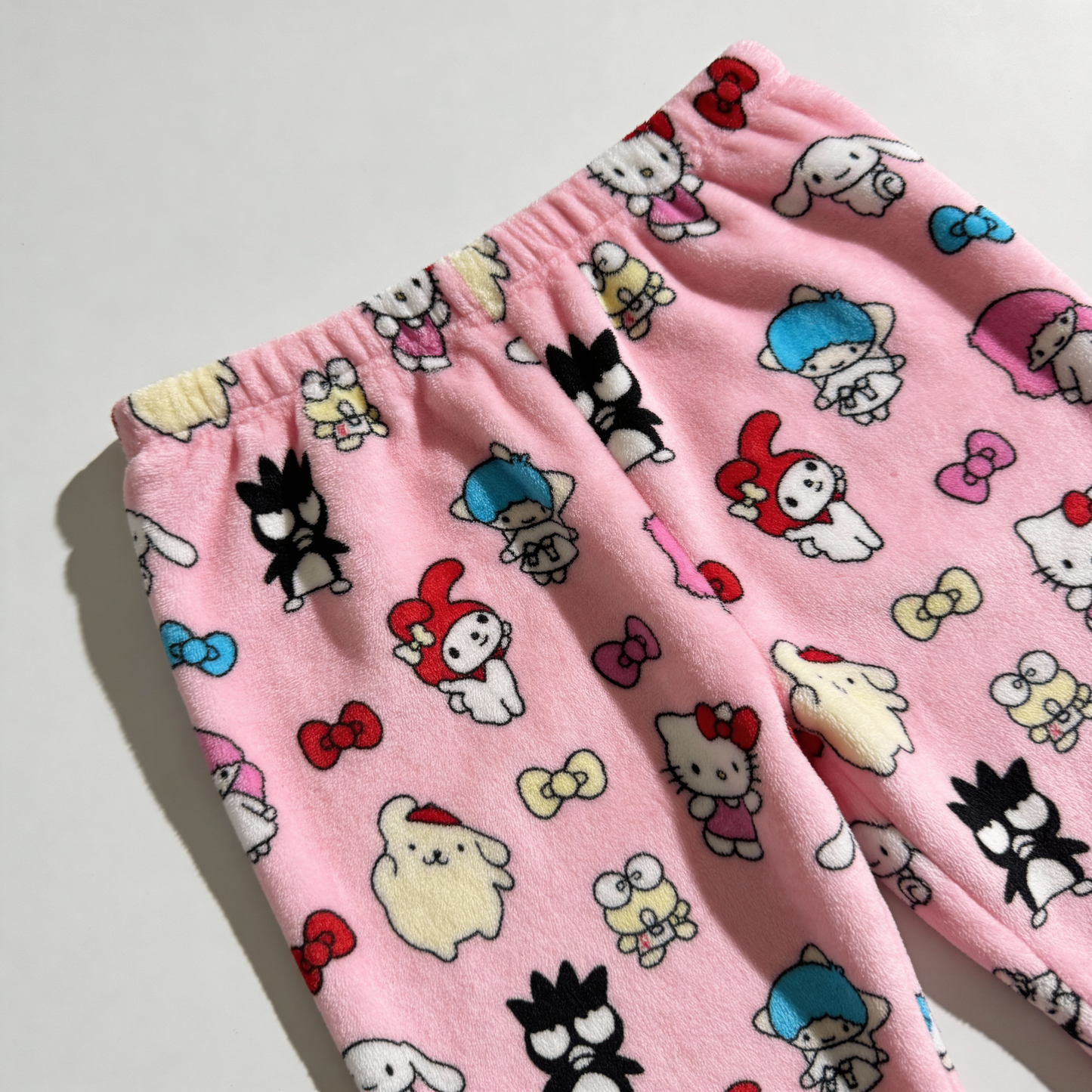 Sanrio Pyžamo Kalhoty - Pink/Růžové