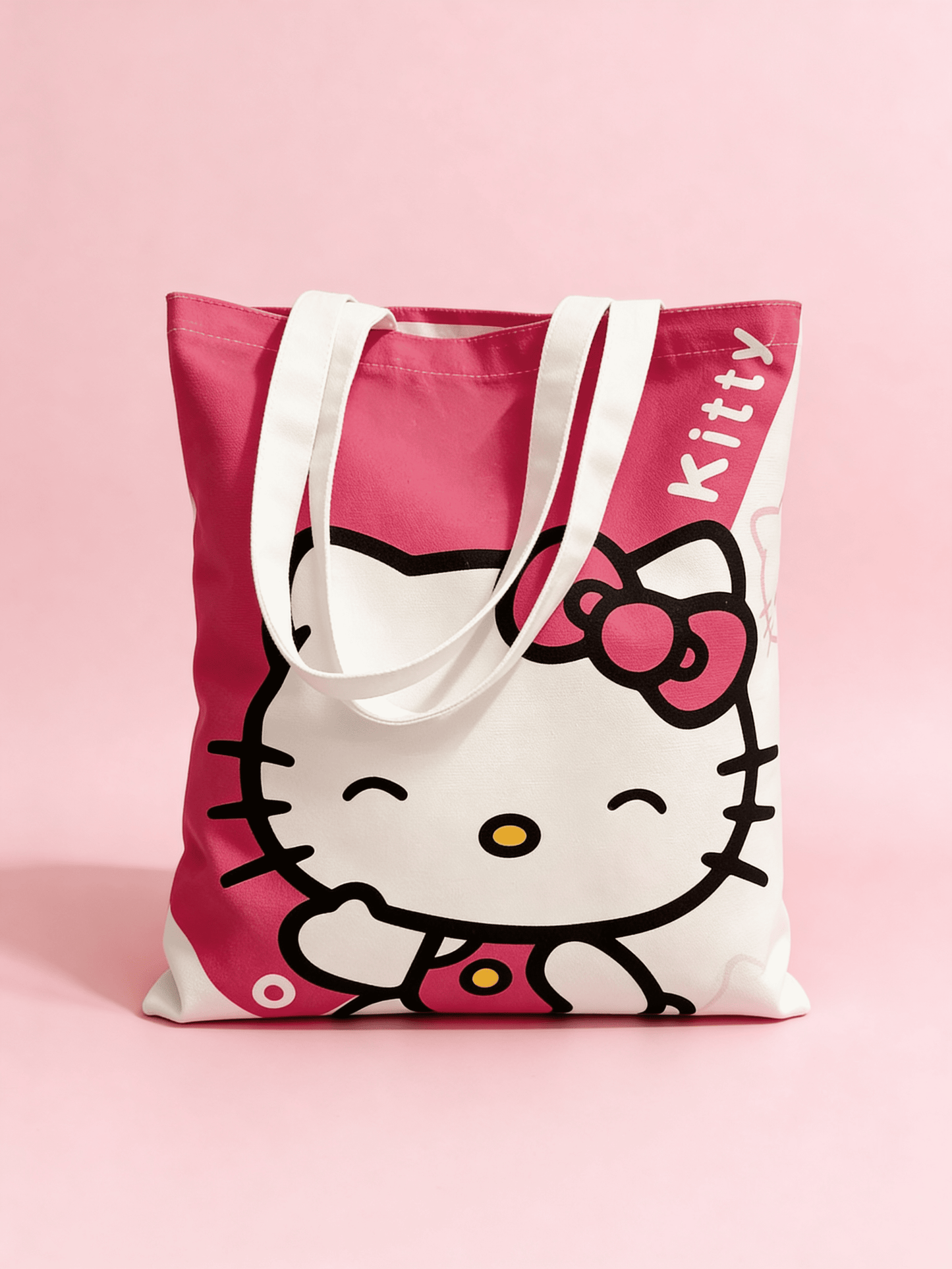 Hey Kitty Růžová Taška
