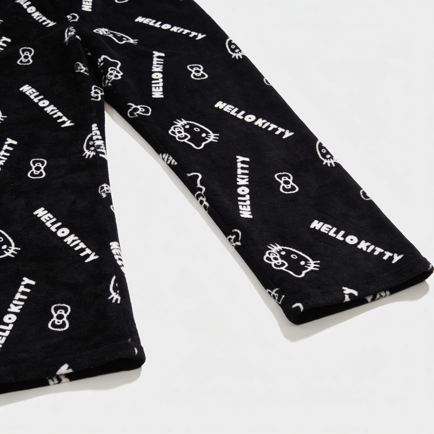 HK Hello Kitty Pyžamo Kalhoty - Black/Černé