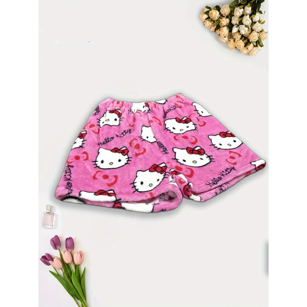 Hello Kitty Pyžamo Kraťasy - Pink/Růžové