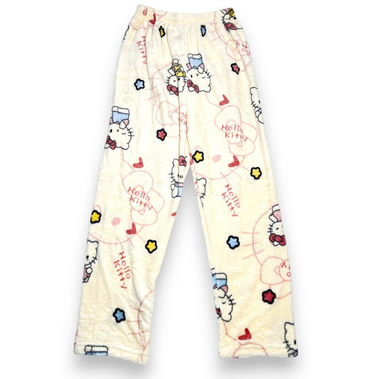 Hello Kitty Pyžamo Kalhoty - Béžové/Beige