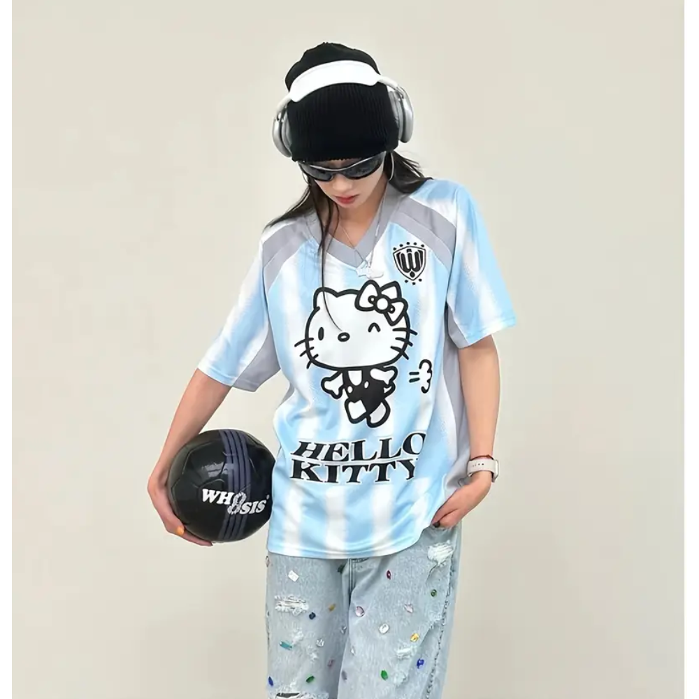 Hello Kitty Blue Jersey