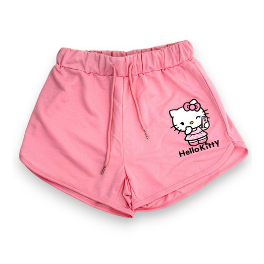Hello Kitty Kraťasy - Pink/Růžové