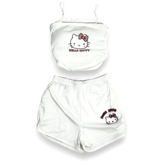 Hello Kitty Set White