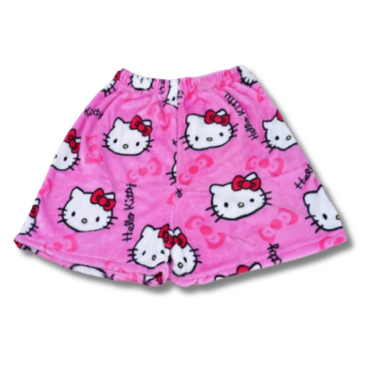 Hello Kitty Pyžamo Kraťasy - Pink/Růžové