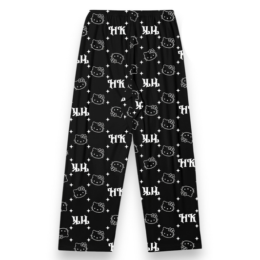 Hello Kitty Pyžamo Kalhoty - HK Black