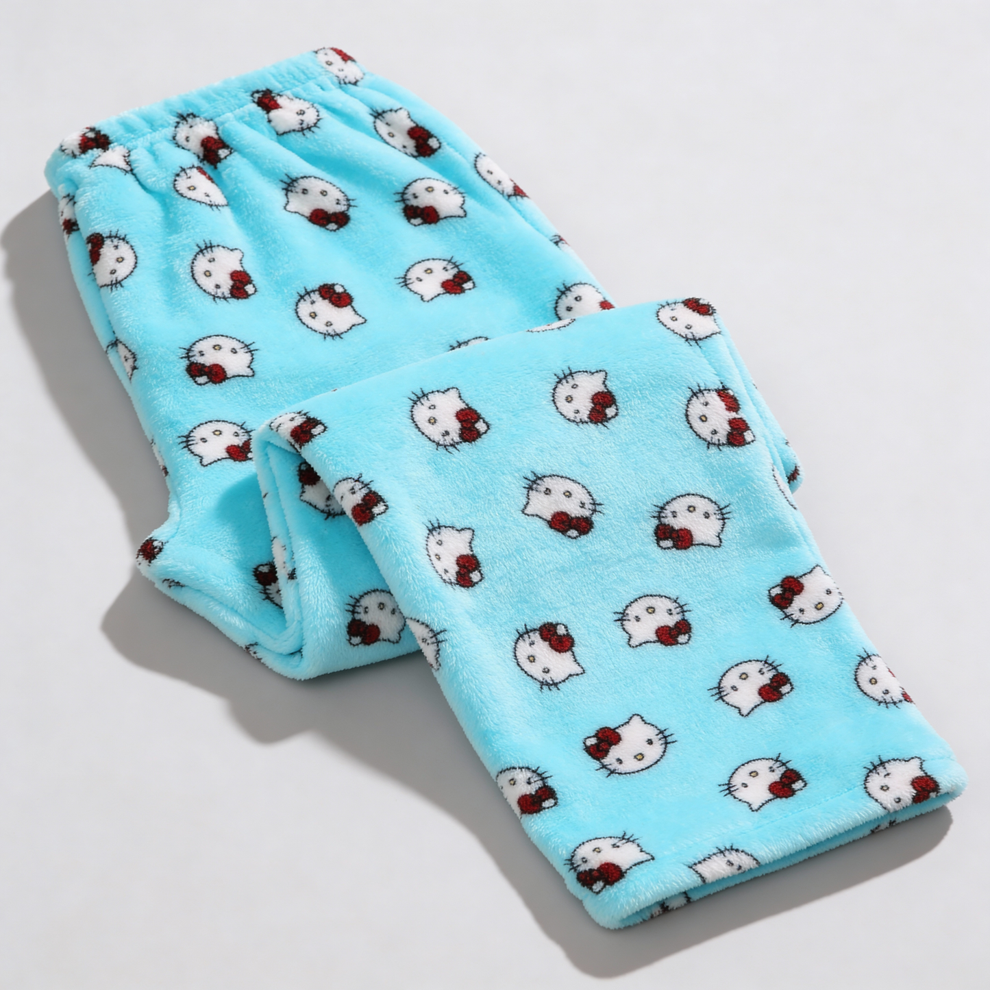 Hello Kitty Pyžamo Kalhoty - Blue/Modré