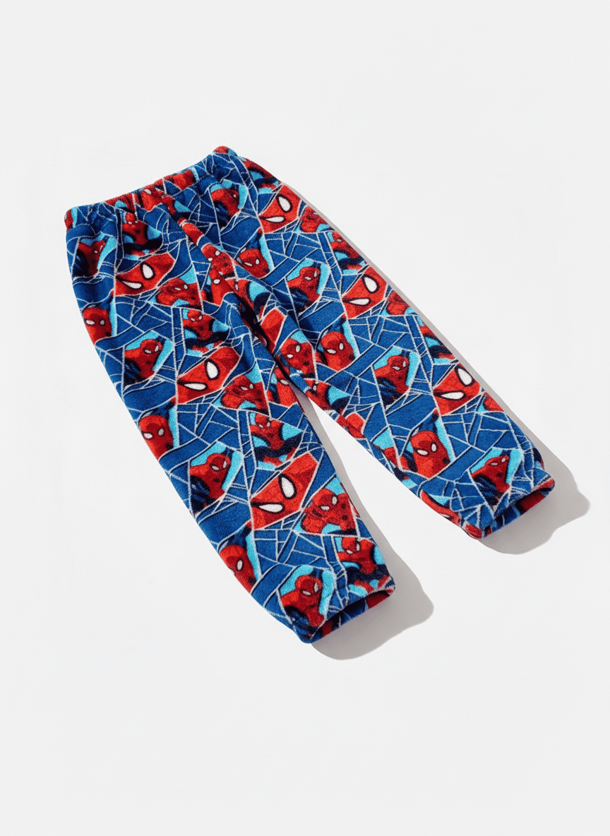 Spideman Pyžamo Kalhoty - Blue/Modré