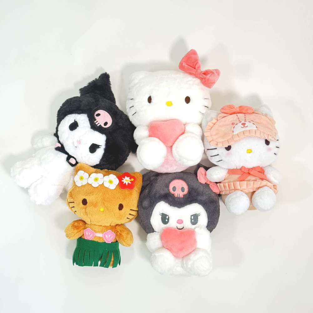Hello Kitty Plyšáci - Plyšák