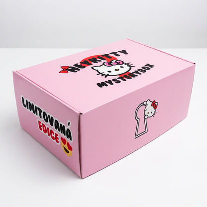 Hello Kitty Mystery Box (Hodnota zboží 1890 - 2390 Kč)