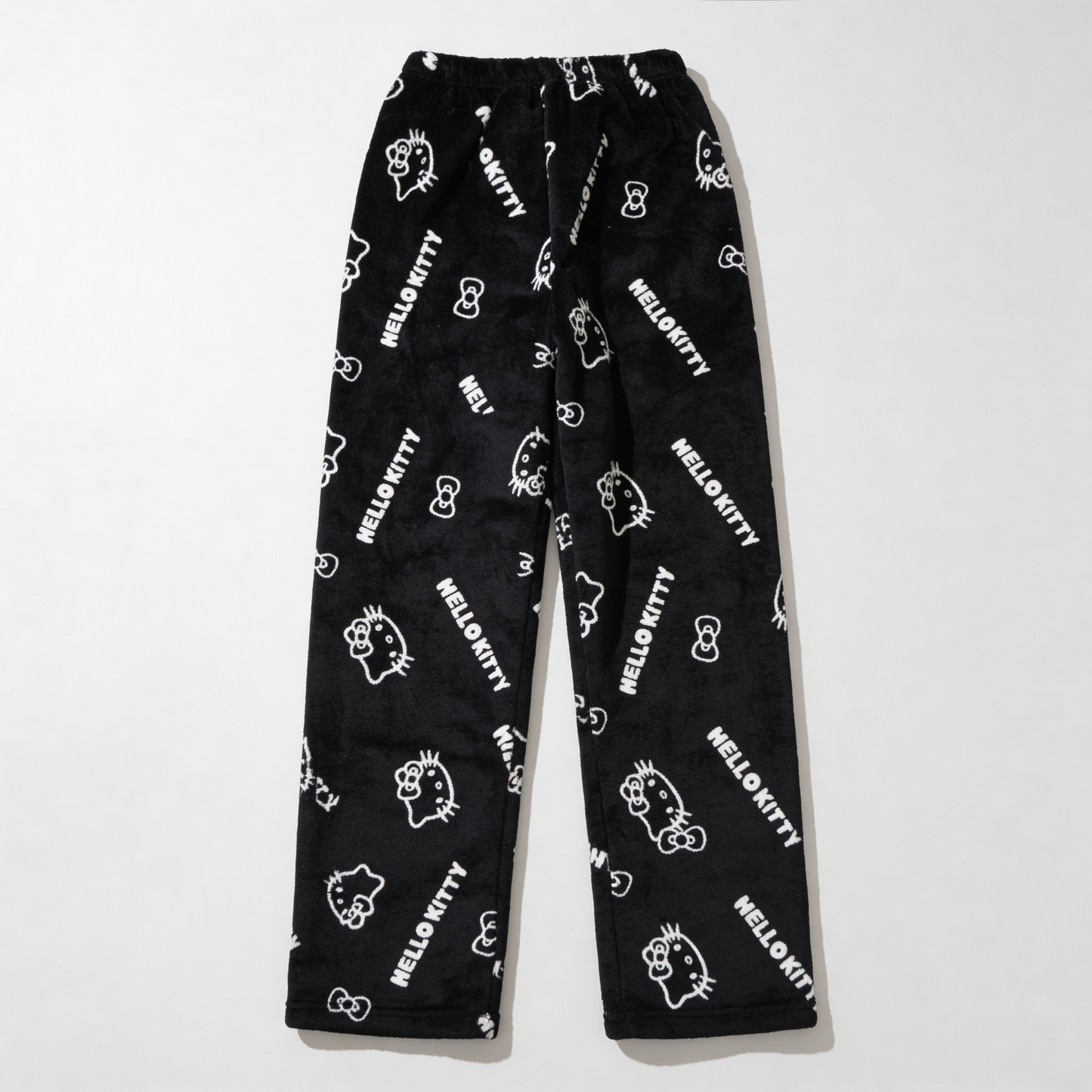 HK Hello Kitty Pyžamo Kalhoty - Black/Černé