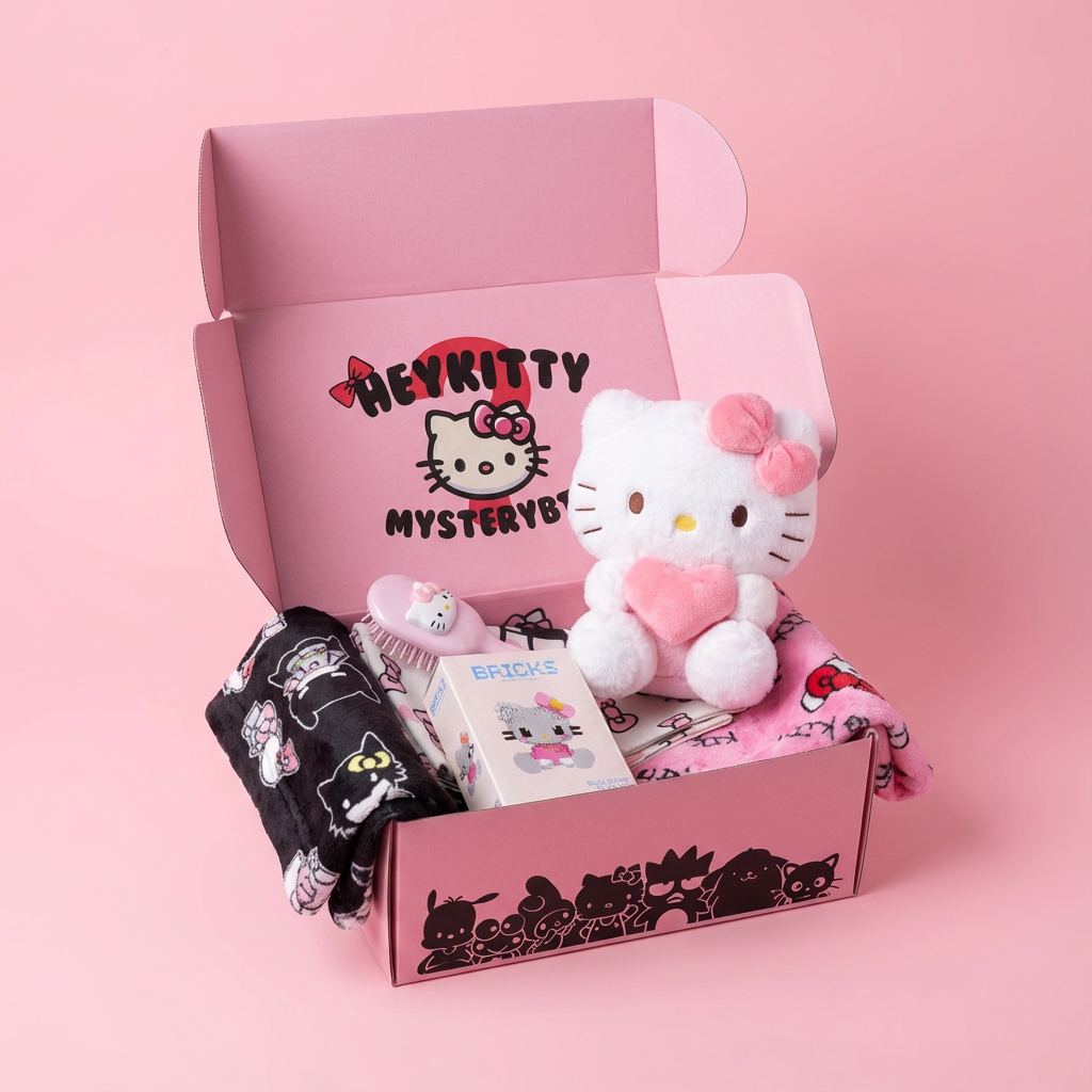 Hello Kitty Mystery Box (Hodnota zboží 1890 - 2390 Kč)