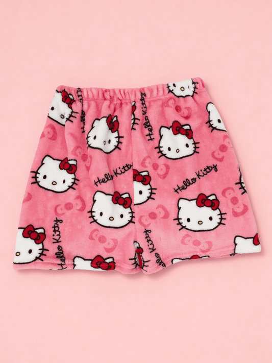 Hello Kitty Pyžamo Kraťasy - Baby Pink