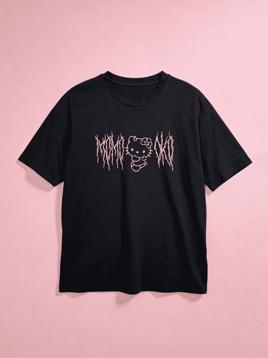 Hello Kitty Tričko Černé