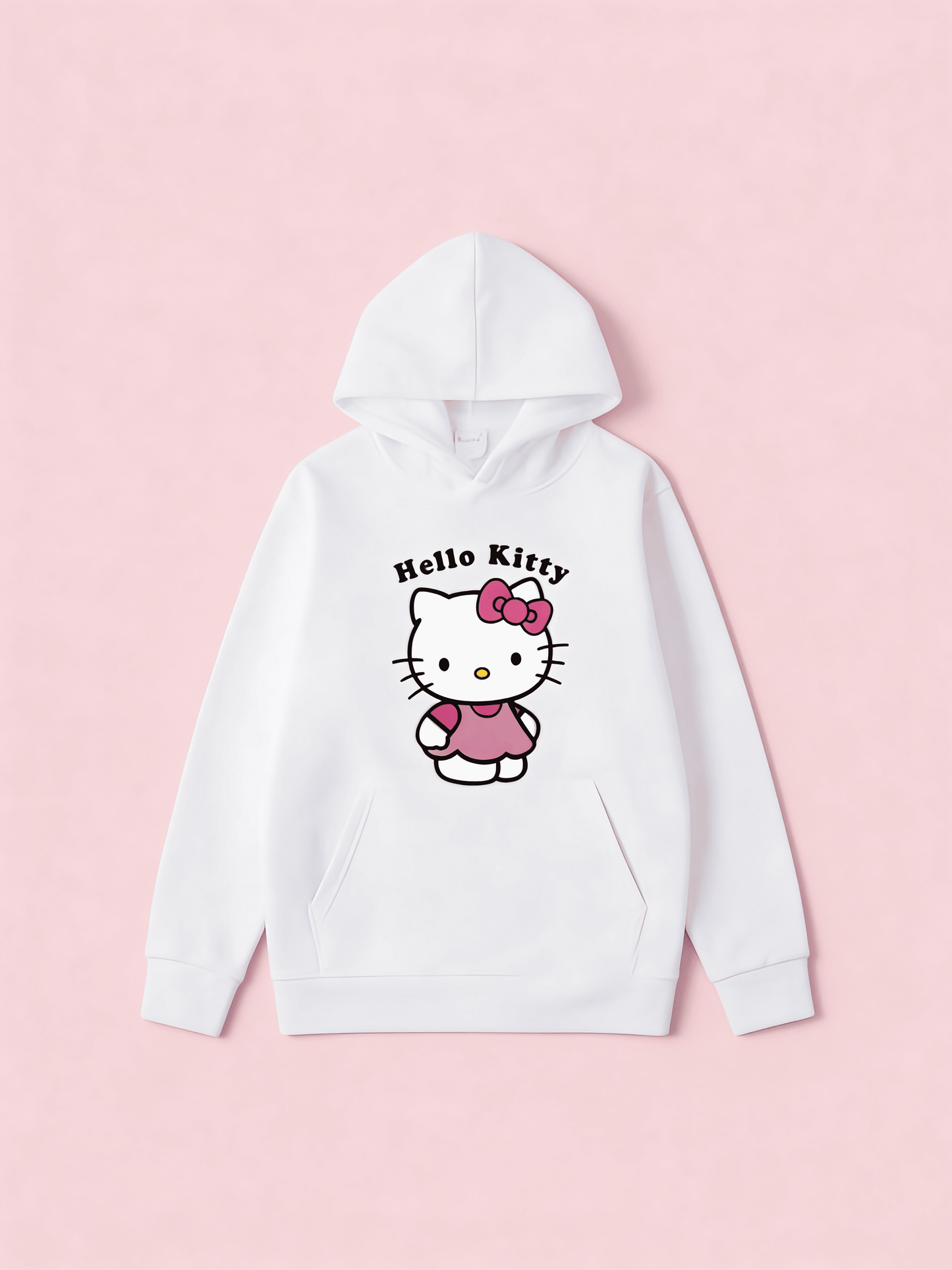 Hello Kitty Mikina Bílá