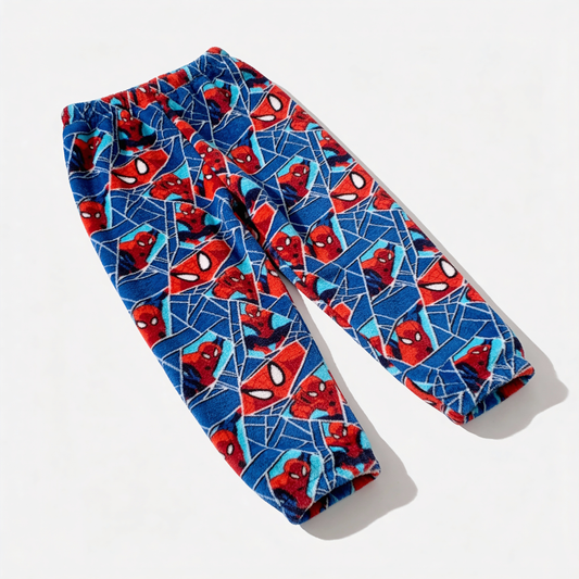 Spideman Pyžamo Kalhoty - Blue/Modré