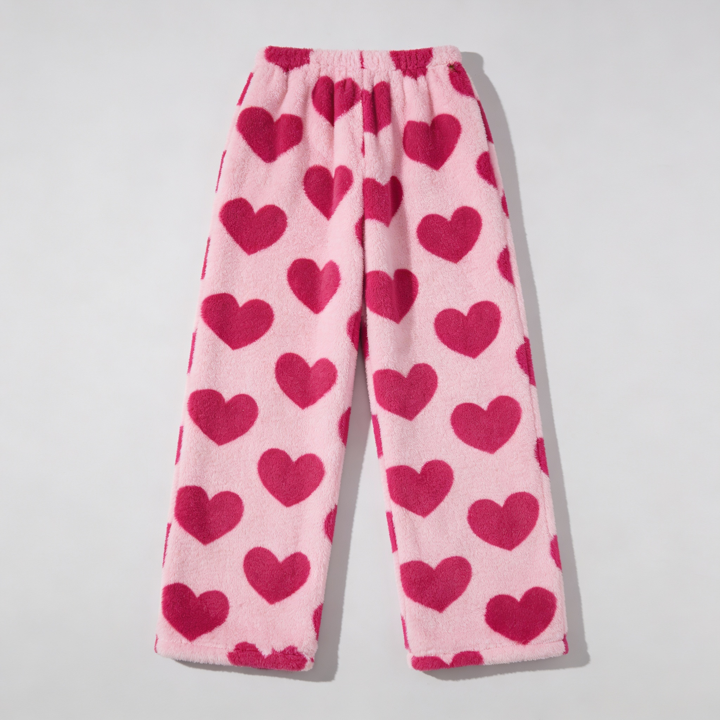 Valentýnské Pyžamo Kalhoty - Pink/Růžové