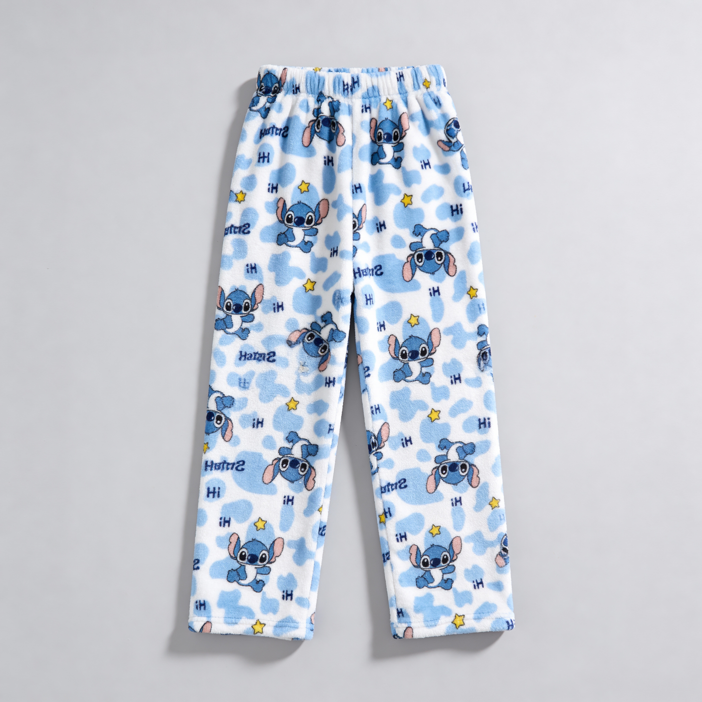 Stitch Pyžamo Kalhoty - Blue/Modré