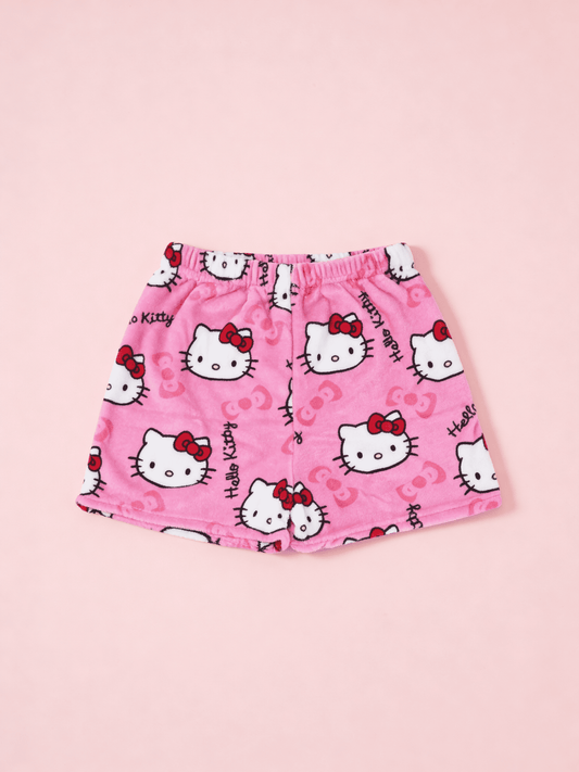 Hello Kitty Pyžamo Kraťasy - Pink/Růžové