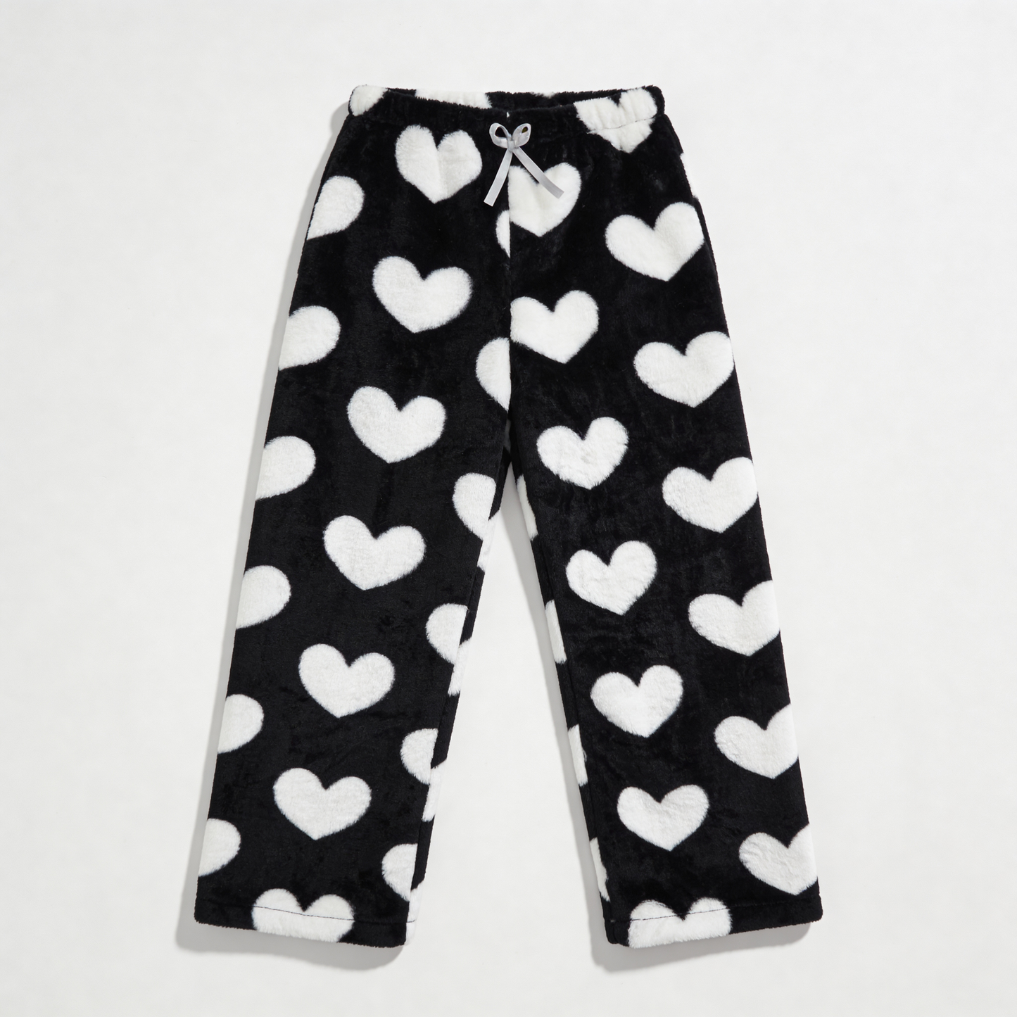 Valentýnské Pyžamo Kalhoty - Black/Černé