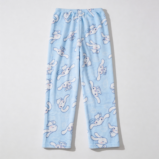 Cinnamoroll Pyžamo Kalhoty - Blue/Modré