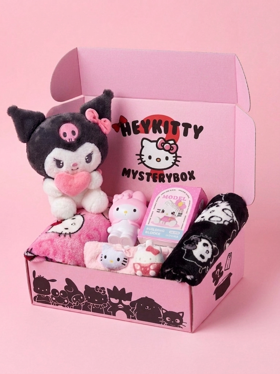 Hello Kitty Mystery Box (Hodnota zboží 2 500+ Kč)