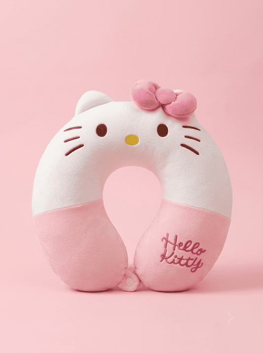 Hello Kitty cestovní polštářek na krk