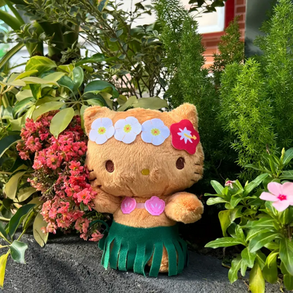 Hello Kitty Plyšák Hawaii
