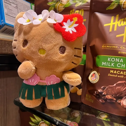 Hello Kitty Plyšák Hawaii