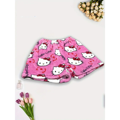 Hello Kitty Pyžamo Kraťasy - Pink/Růžové