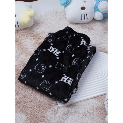 Hello Kitty Pyžamo Kalhoty - HK Black