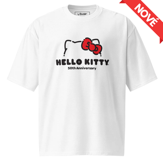 Hello Kitty Tričko 50th Anniversary