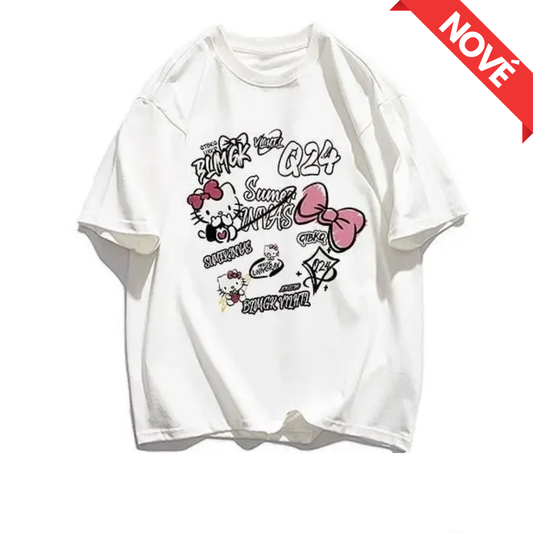 Hello Kitty Tričko Graphic
