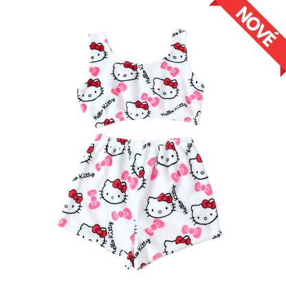 Hello Kitty White Set