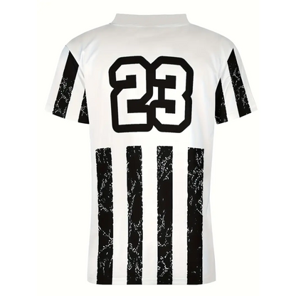Hello Kitty Black and White Jersey