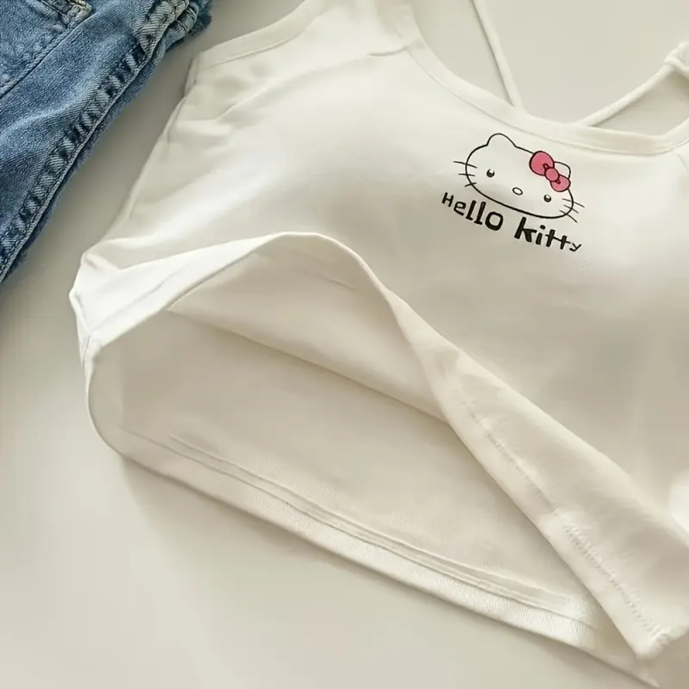 Hello Kitty Crop Top