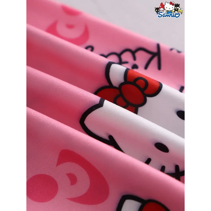 Hello Kitty Pyžamo Letní Kalhoty - Pink/Růžové