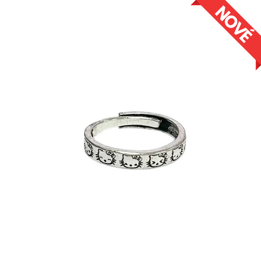 Hello Kitty Prsten