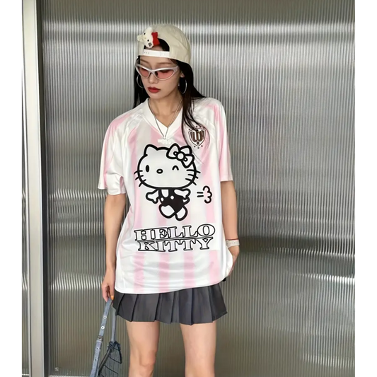 Hello Kitty Pink Jersey