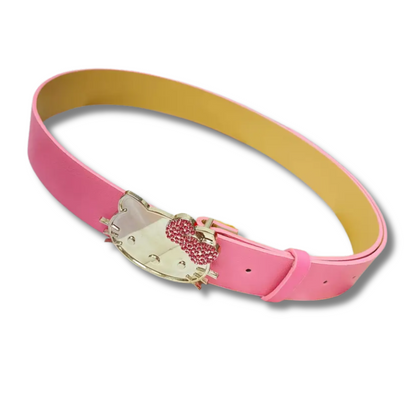 Hello Kitty Pásek Růžový