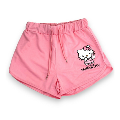 Hello Kitty Kraťasy - Pink/Růžové