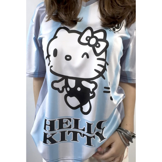 Hello Kitty Blue Jersey