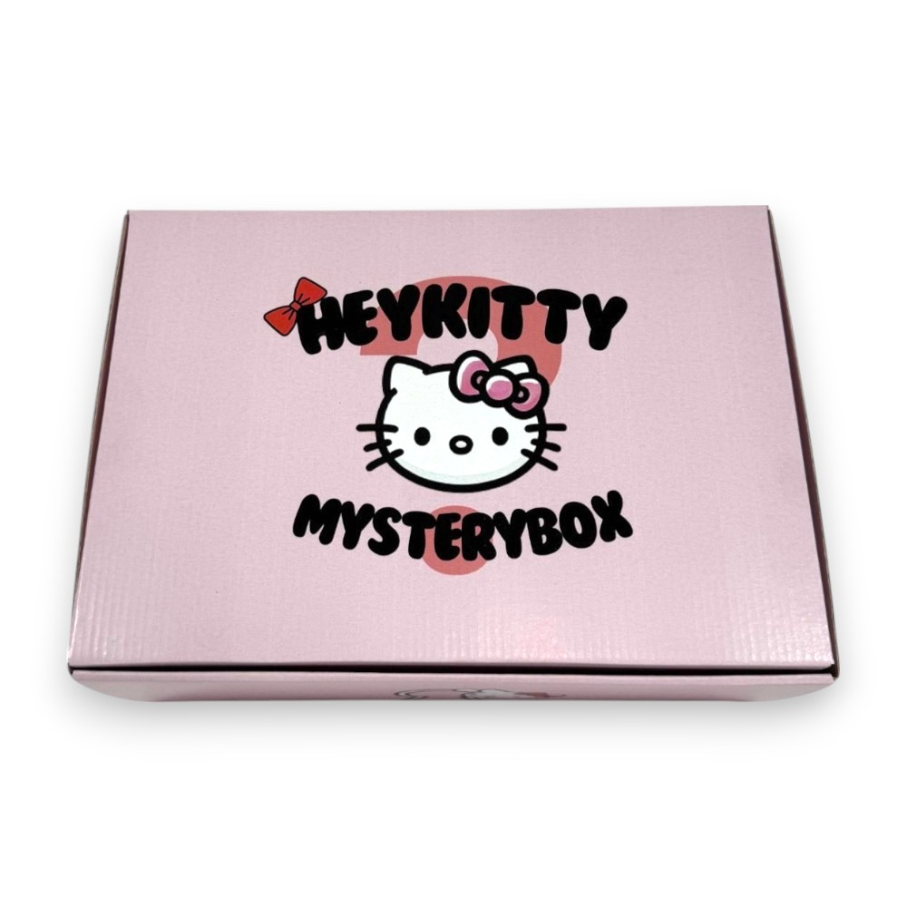 Hello Kitty Mystery Box (Hodnota zboží 1990-2590 Kč)