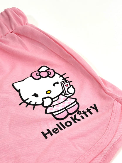 Hello Kitty Kraťasy - Pink/Růžové