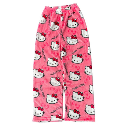 Hello Kitty Pyžamo Kalhoty - Baby Pink