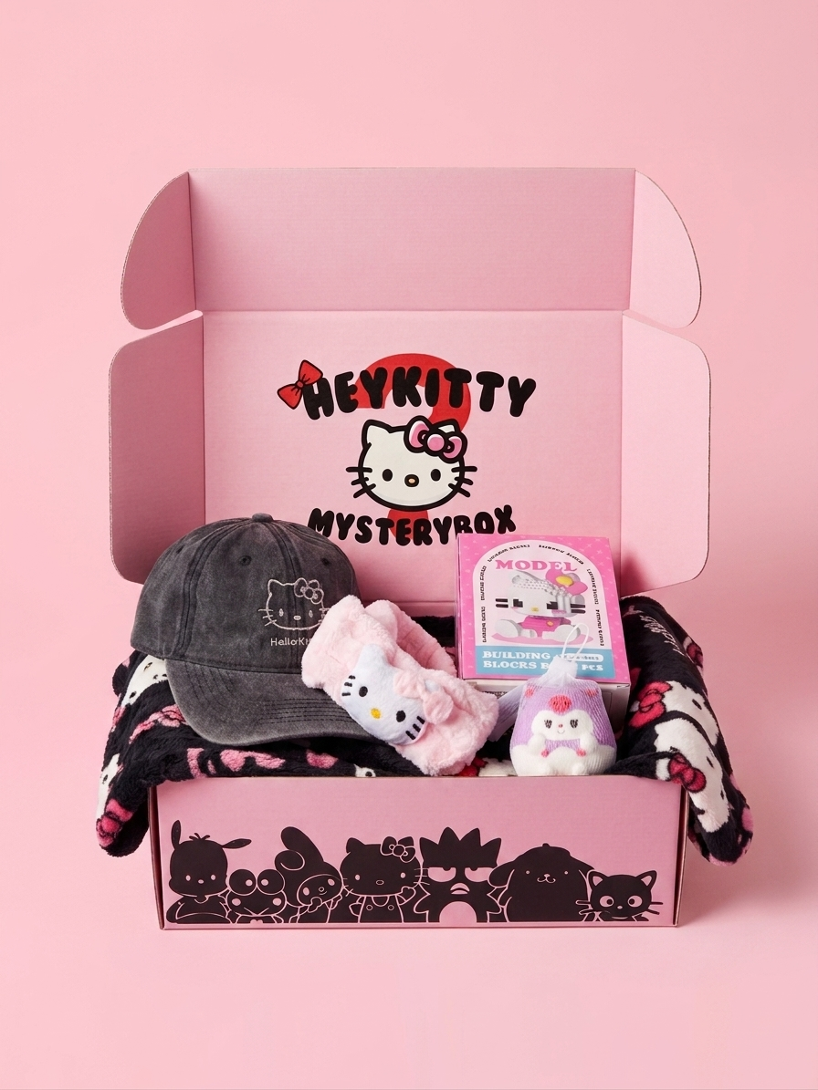 Hello Kitty Mystery Box (Hodnota zboží 1800+ Kč)