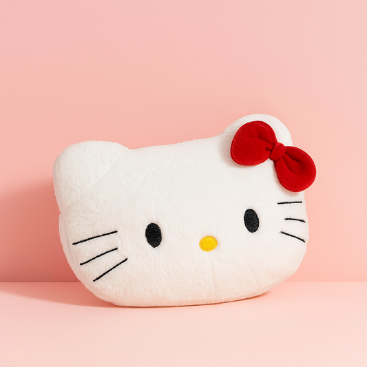Hello Kitty Polštář (Bílý)