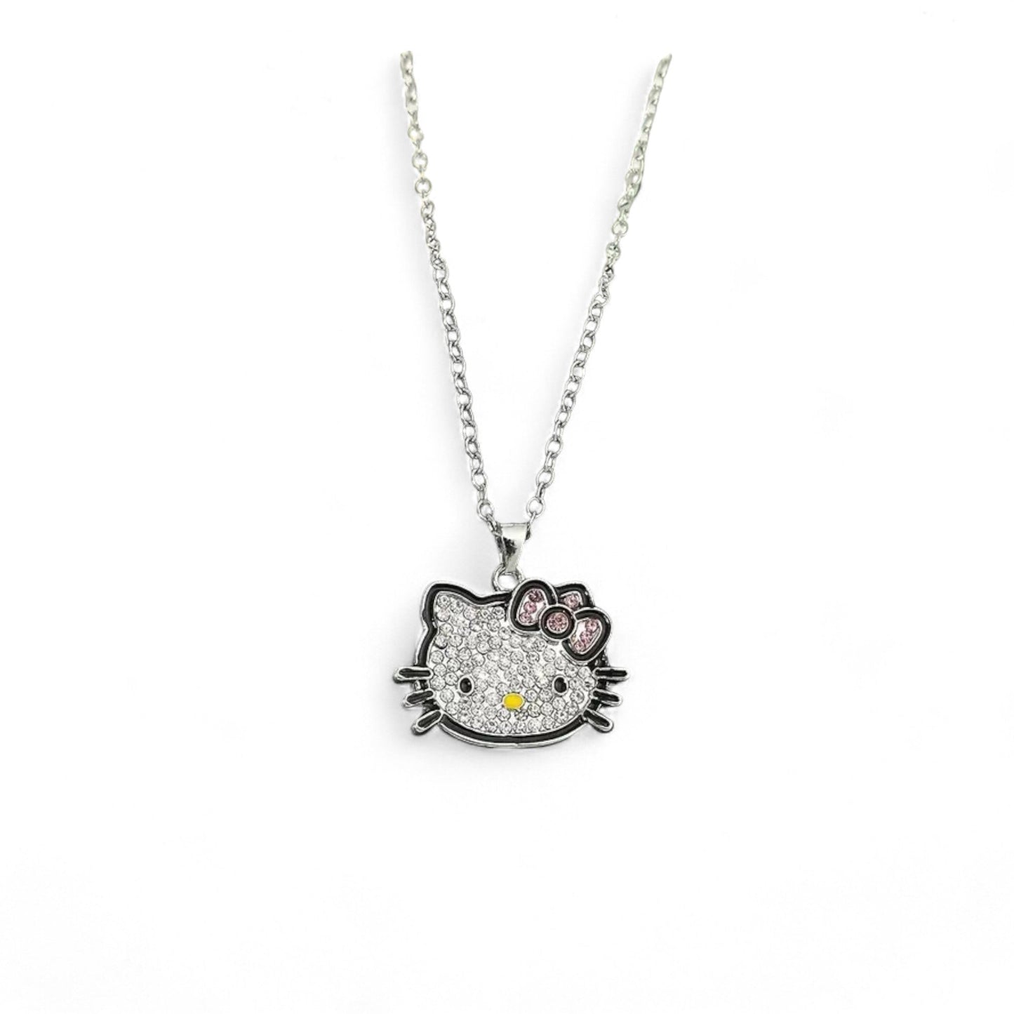 🎁 Hello Kitty Náhrdelník Barevný (100% off)